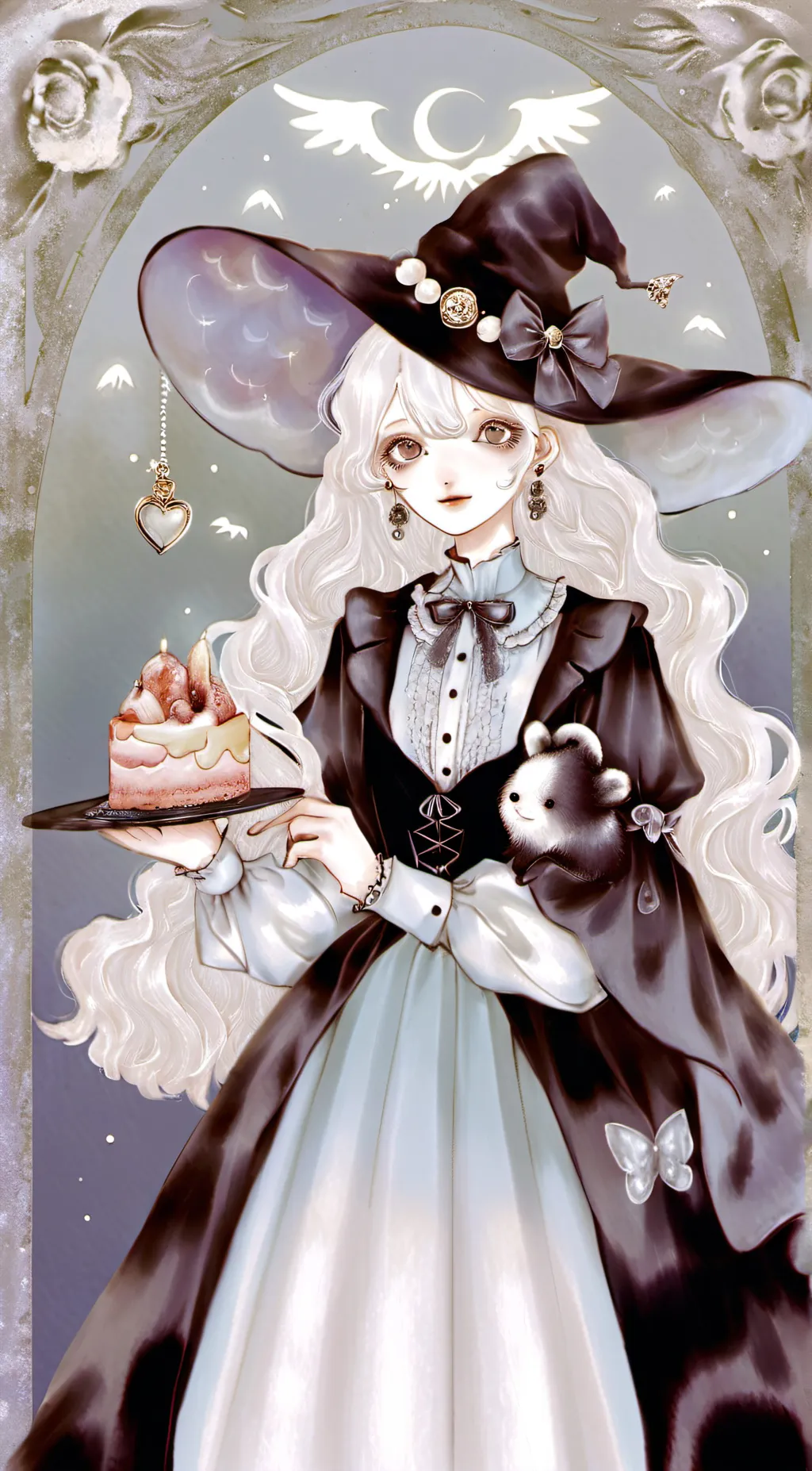 ai character: Asira background