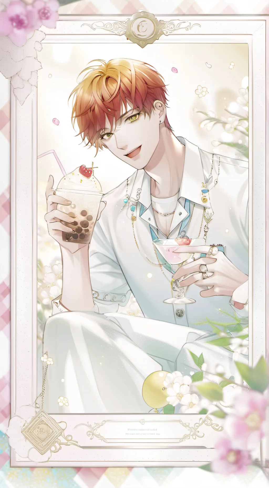 ai character: Jaxson background