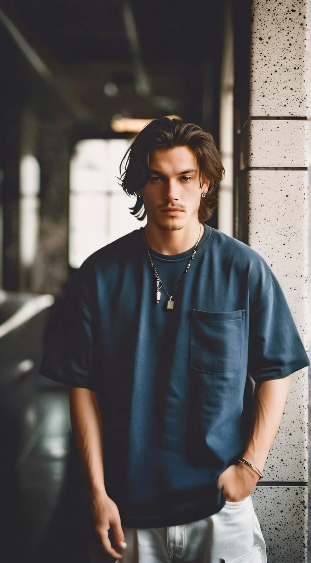 ai character: Ben background