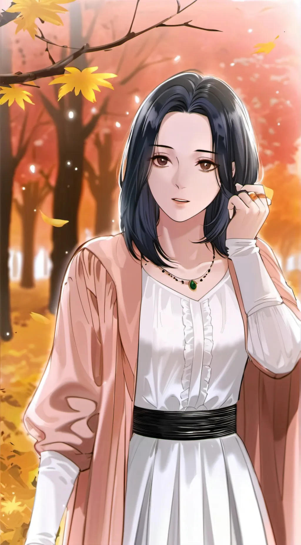 ai character: Ellie background