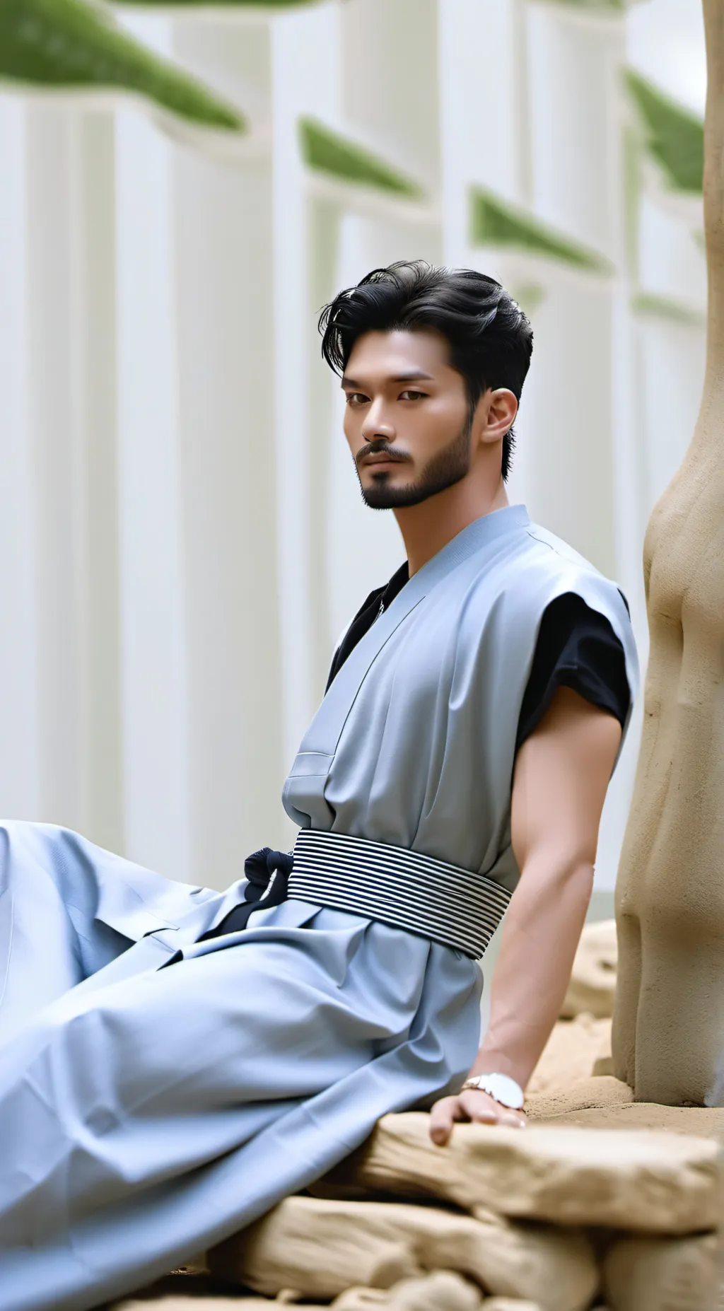 ai character: hj background