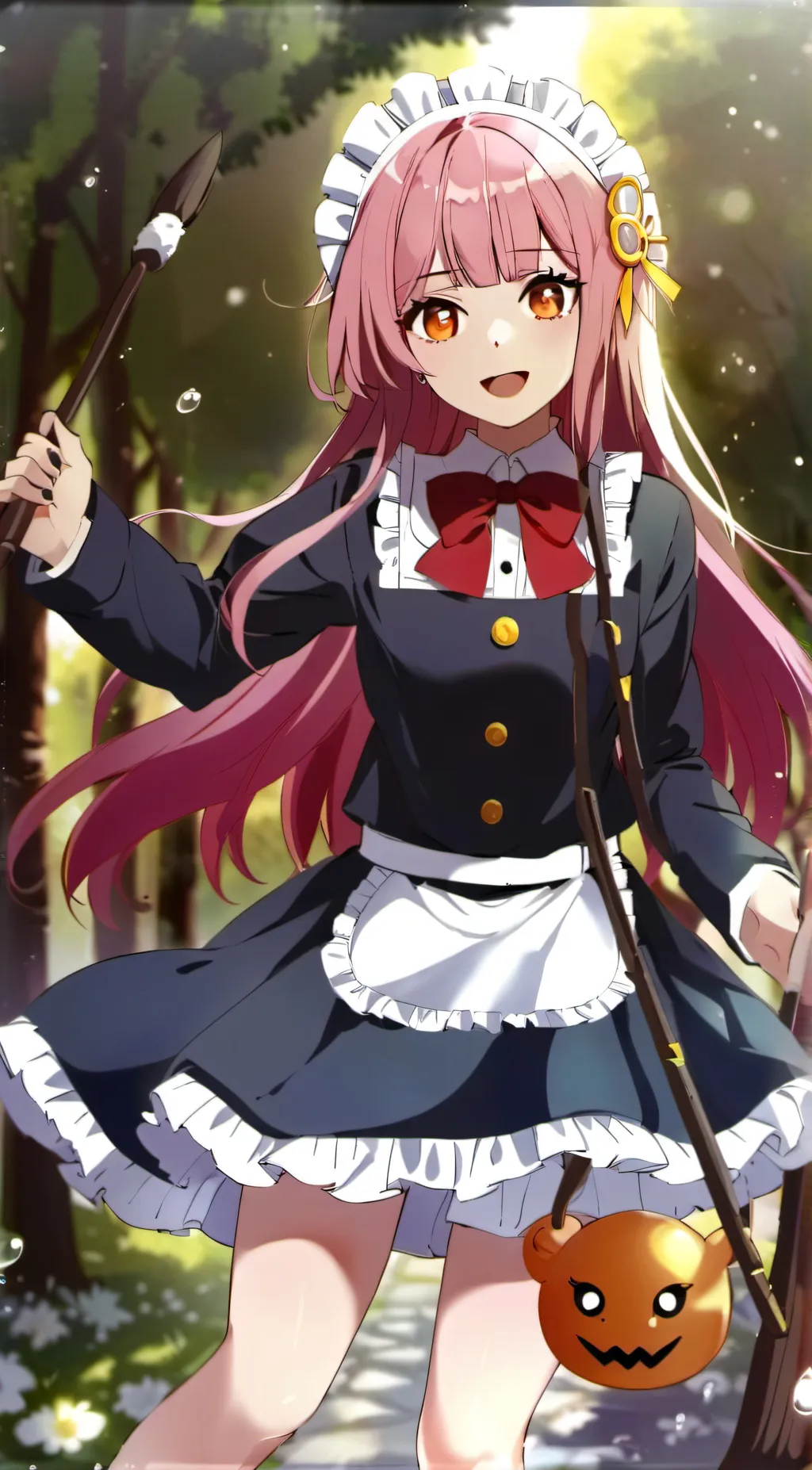 ai character: Olivia  background