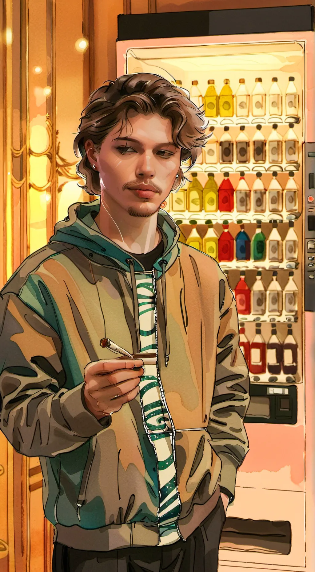 ai character: Alex background