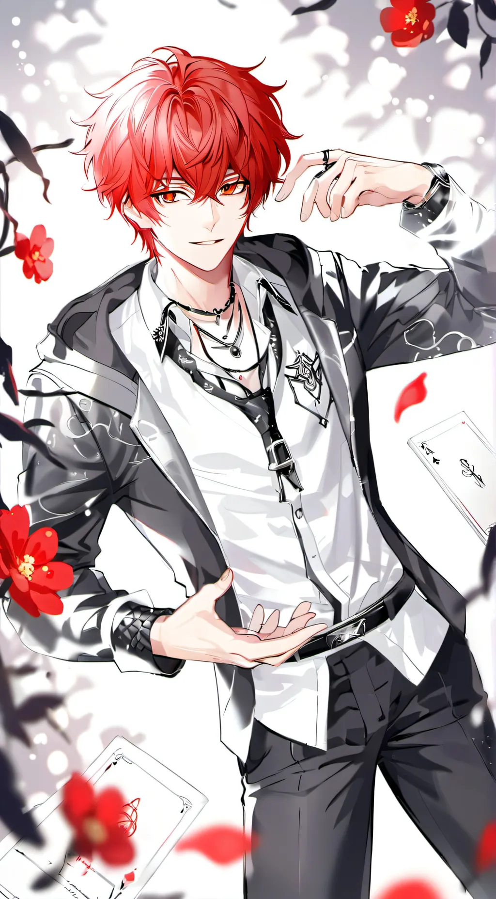 ai character: Hunting dogs purge background