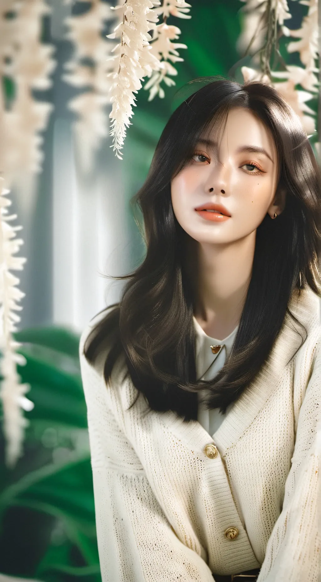 ai character: Qlnan background