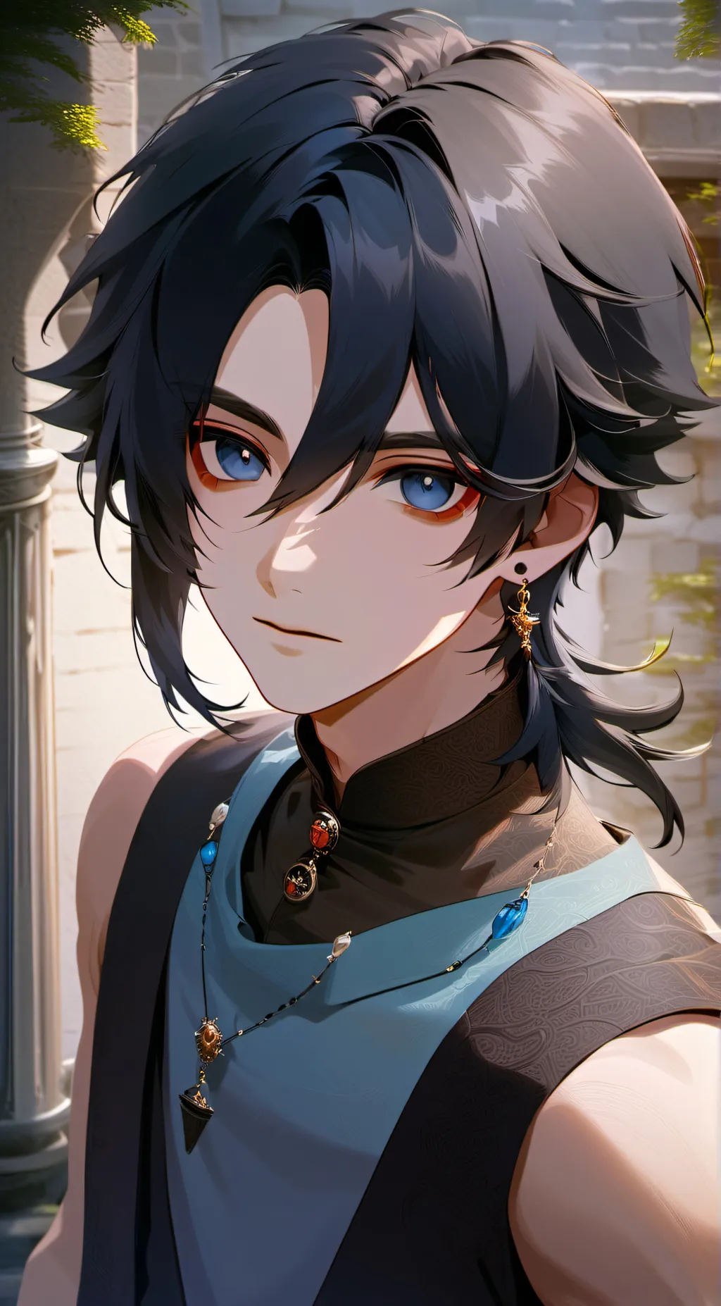 ai character: Varian background