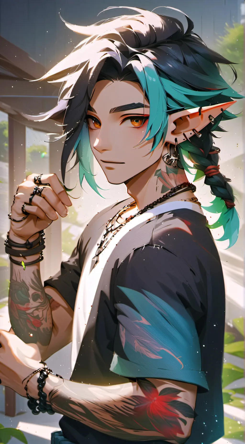 ai character: Ivan  background