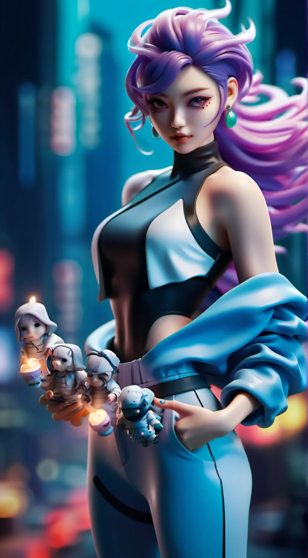 ai character: Angel background