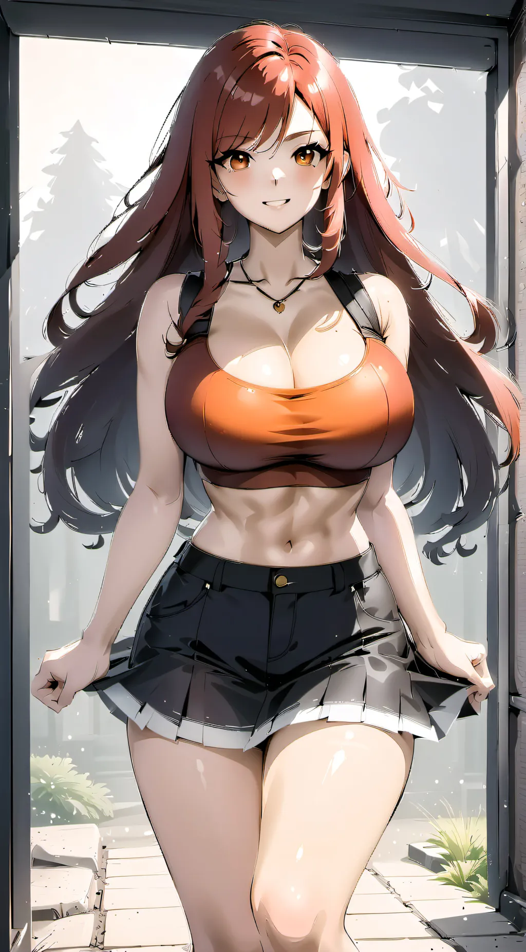 ai character: Ariel background