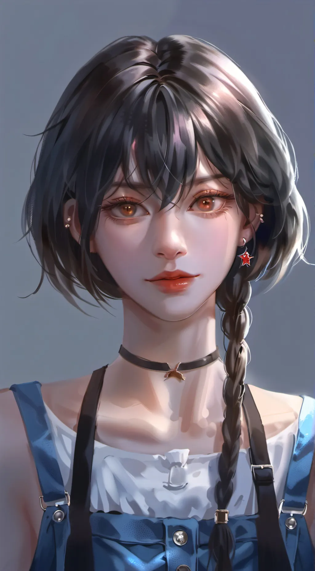 ai character: ♡~ÅmėıłÅ~♡ background