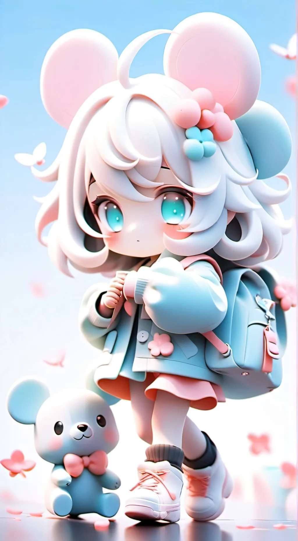 ai character: Tenya Iida background