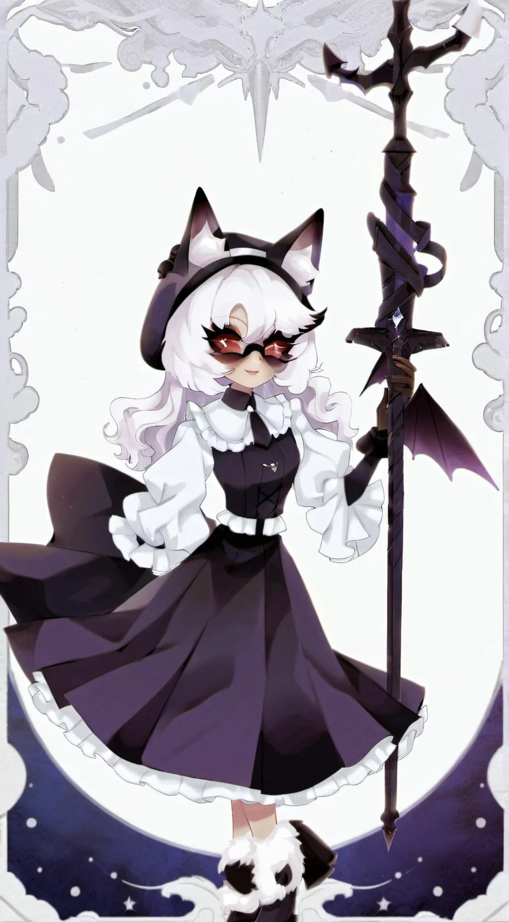 ai character: Rouge.Exe background