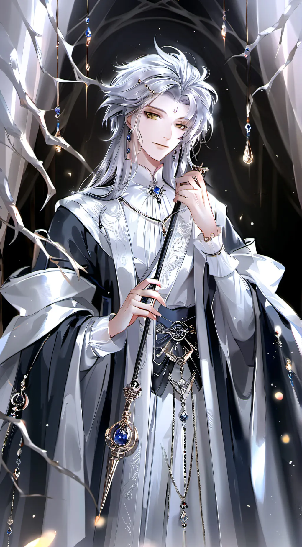 ai character: Liam background