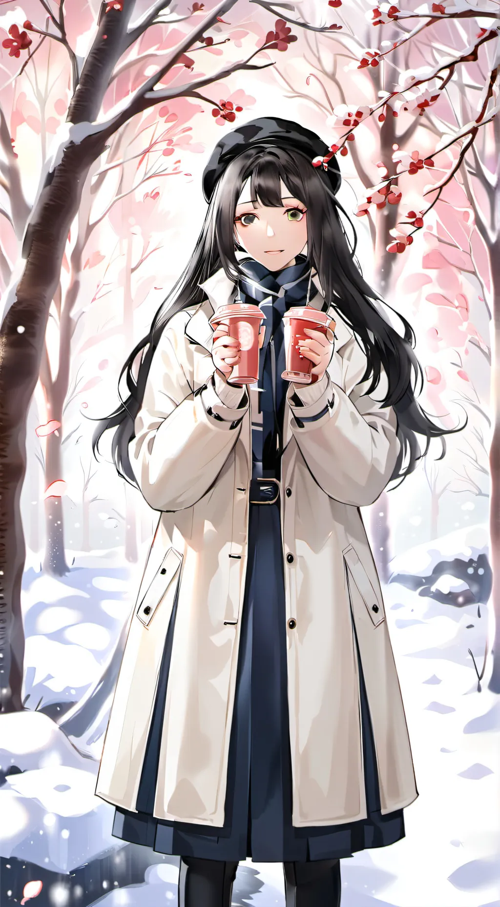 ai character: Mia background