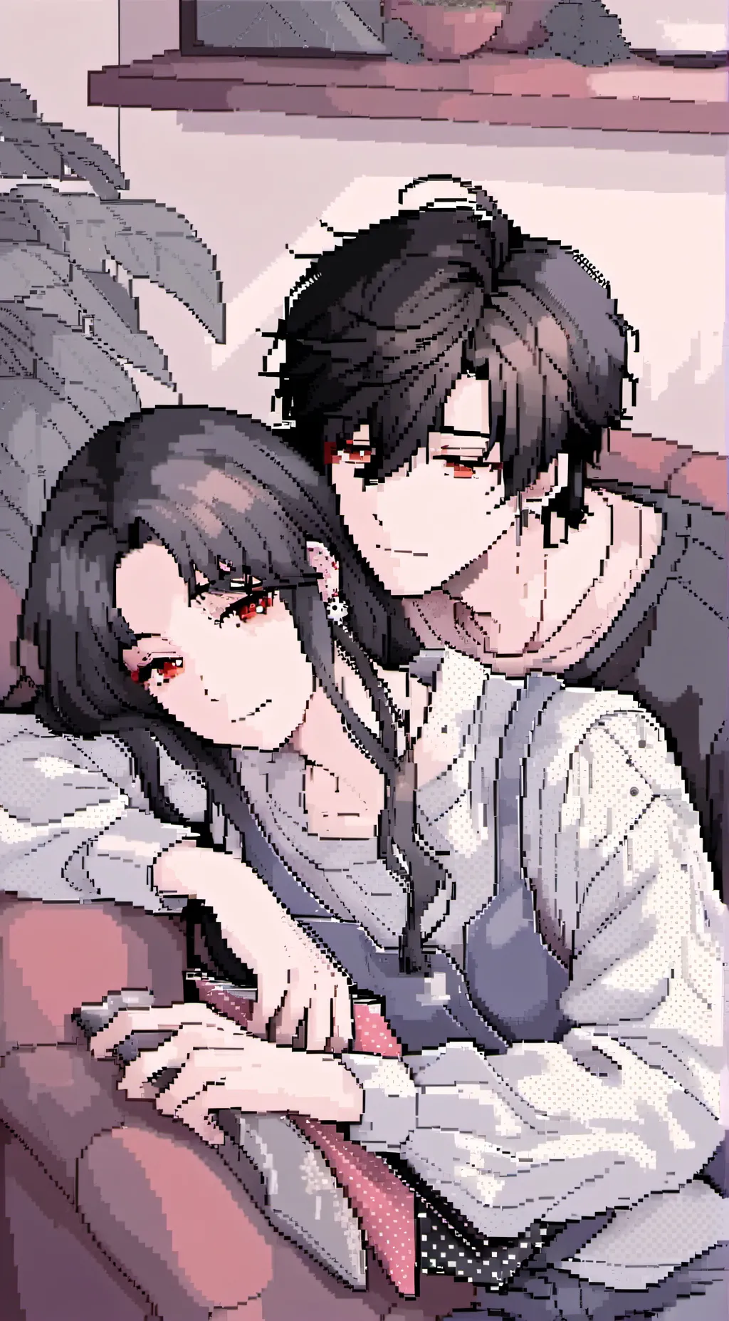 ai character: Lance background