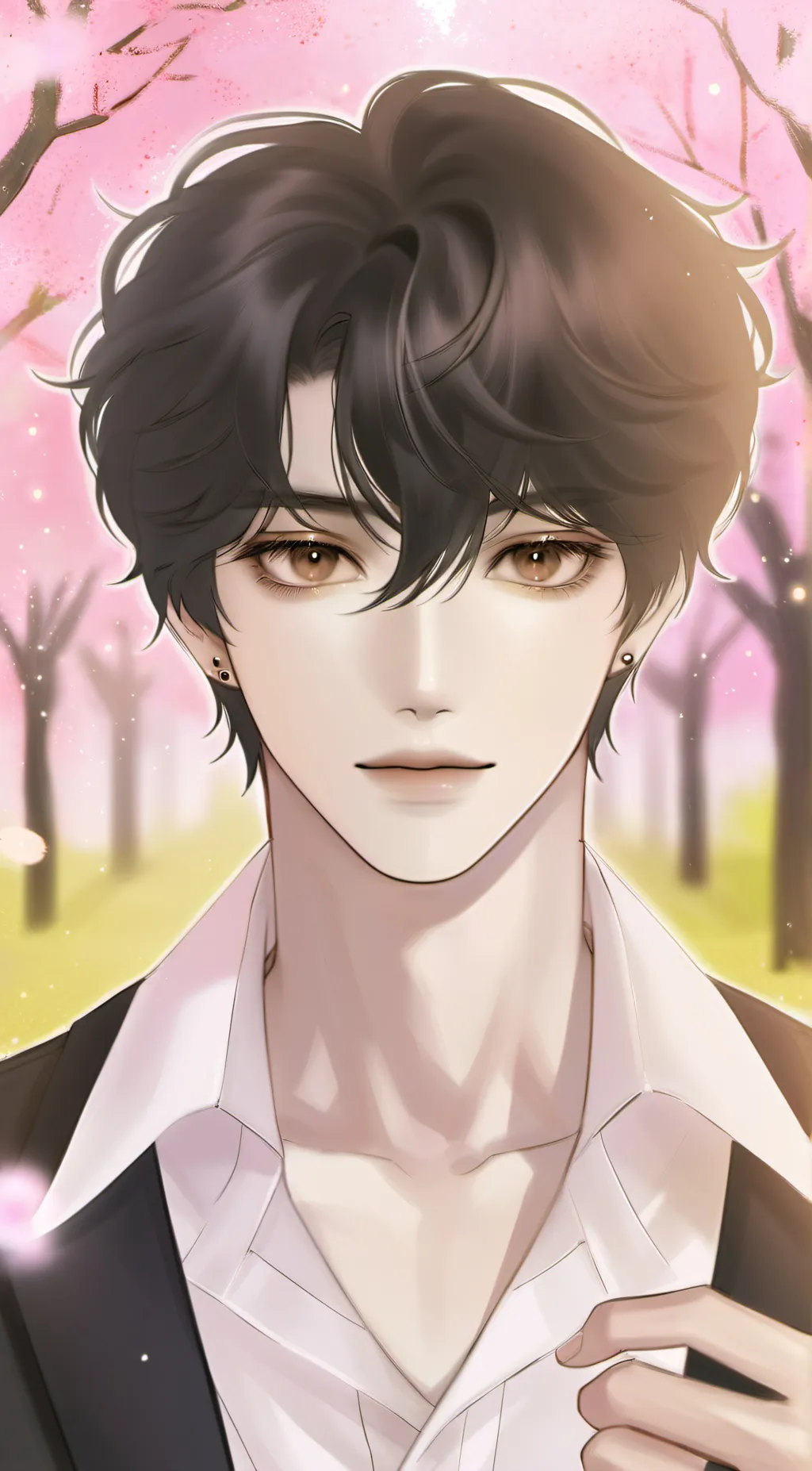 ai character: Damien 🙊🐵🐒 background