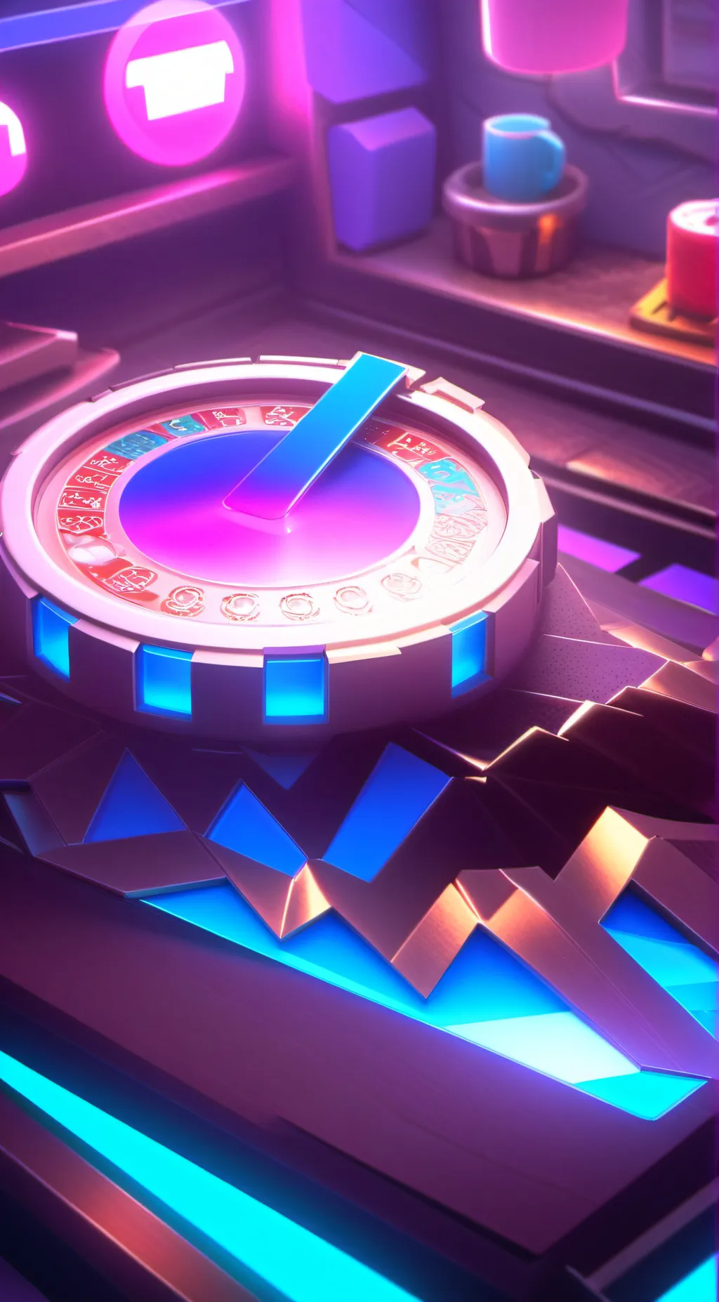 ai character: HAZBIN HOTEL! ♥  background