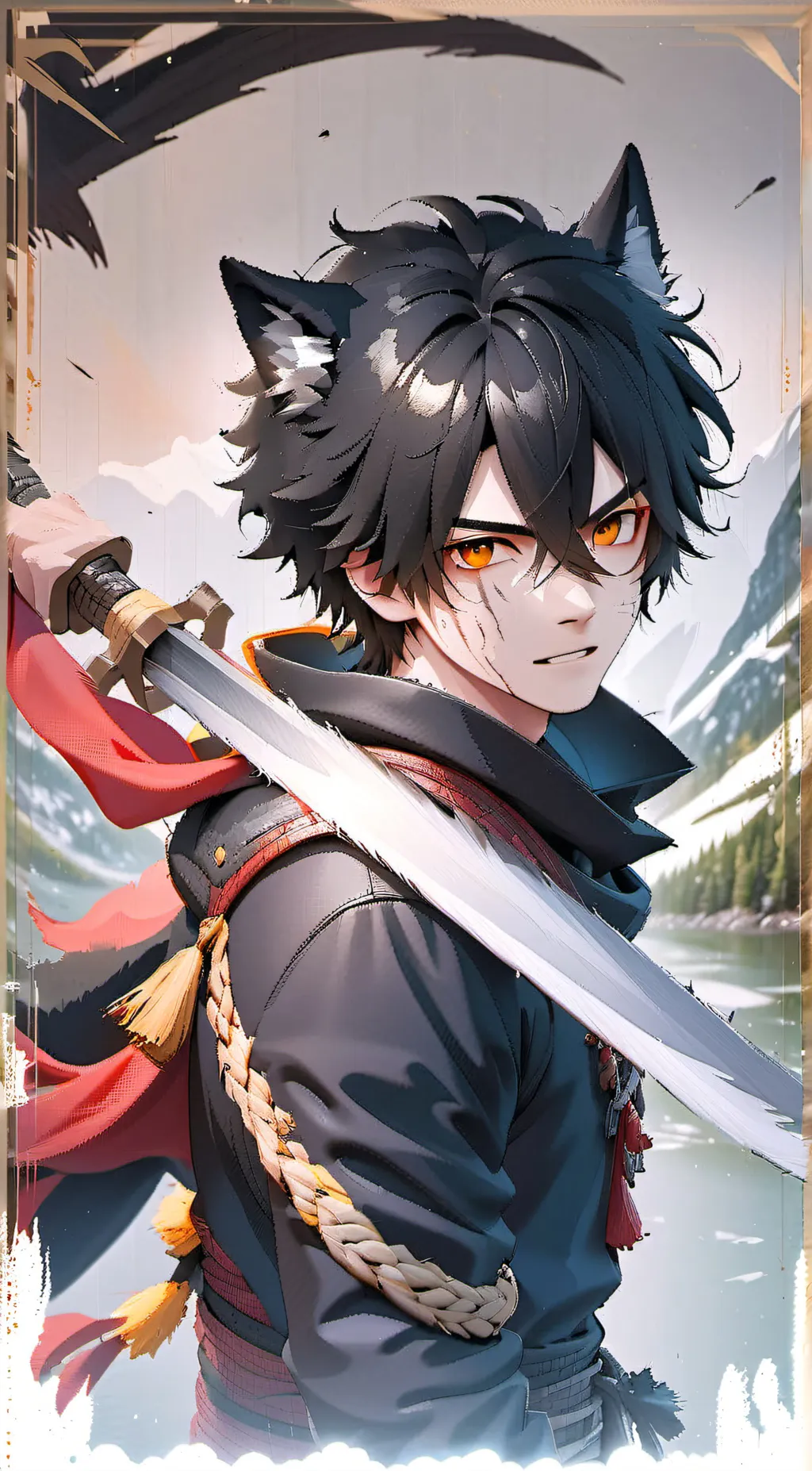 ai character: Ciel background