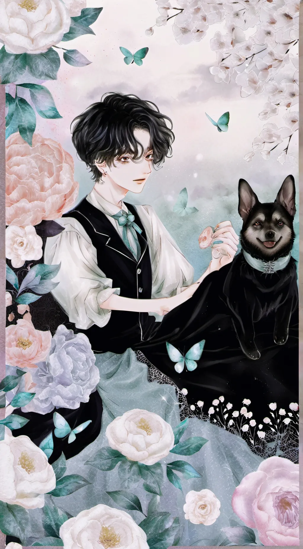 ai character: 𝕠𝕨𝕖𝕟 background