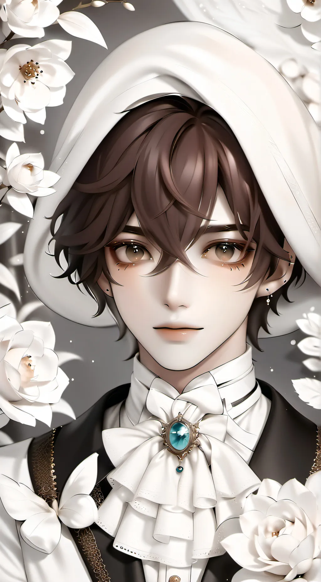 ai character: ☆ Xavier ☆ background