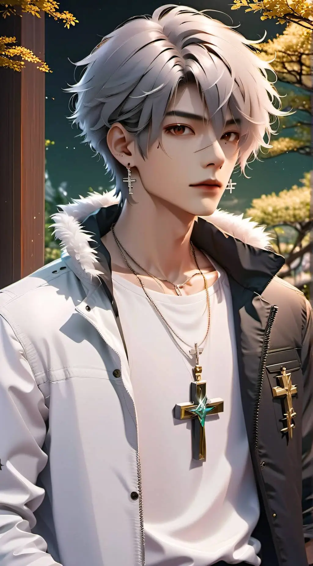 ai character: ×Zack× background