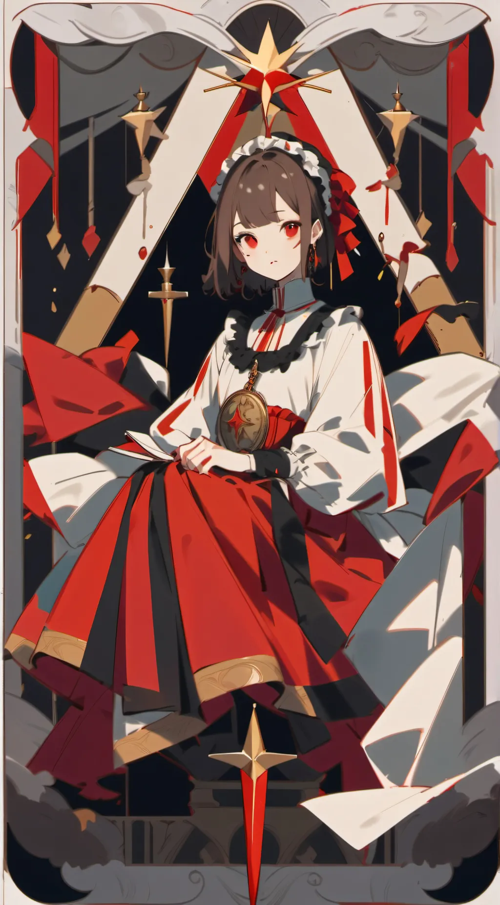 ai character: lucy background