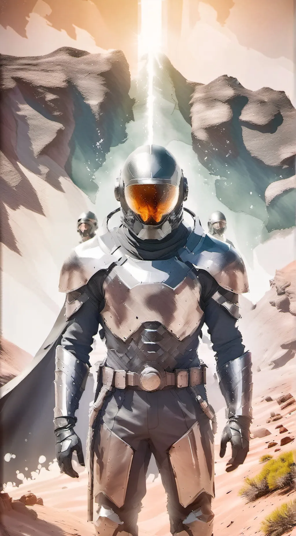 ai character: helldivers background