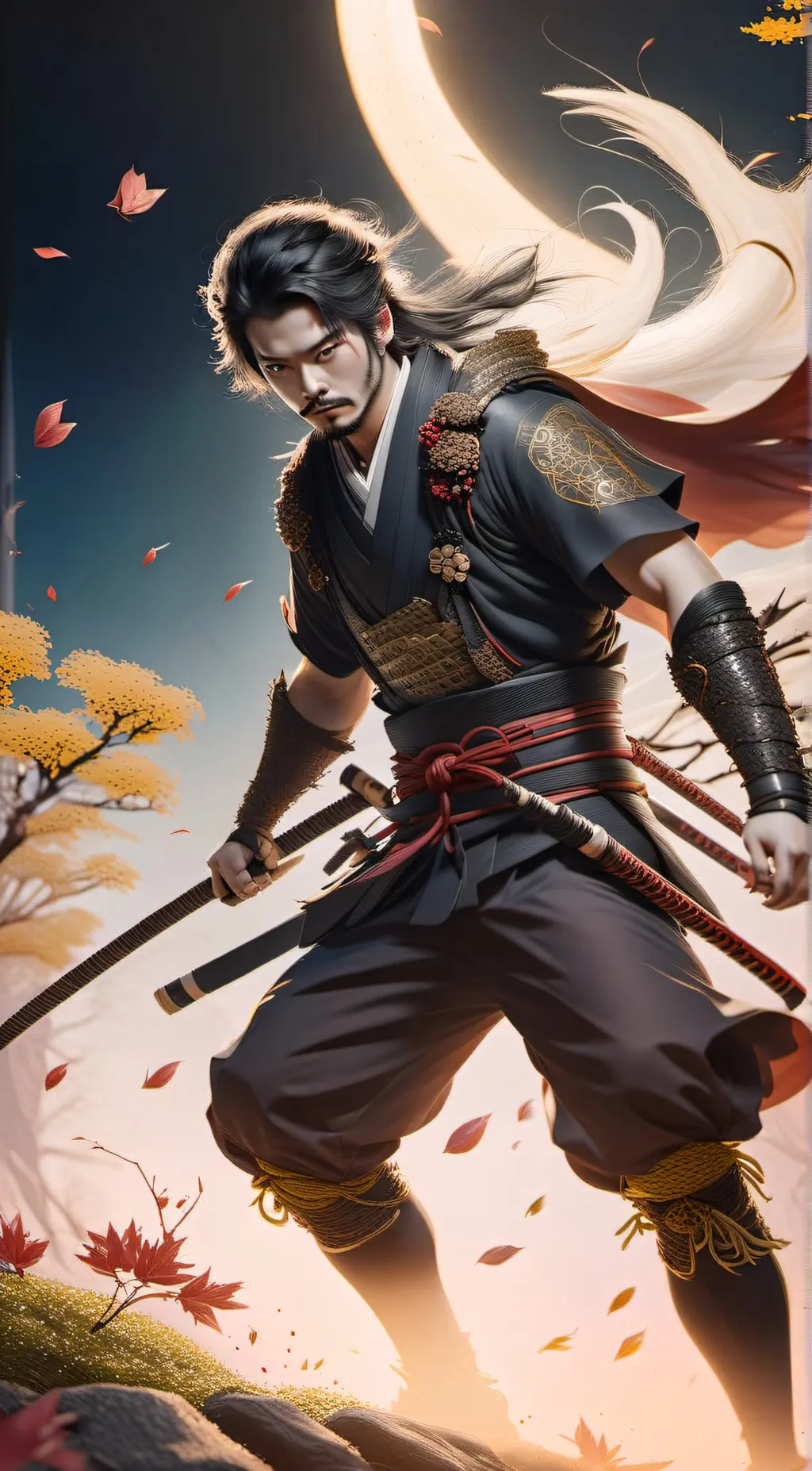 ai character: Felix Kaji background