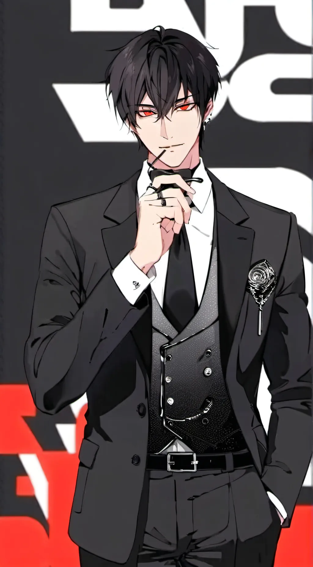 ai character: Marcus background