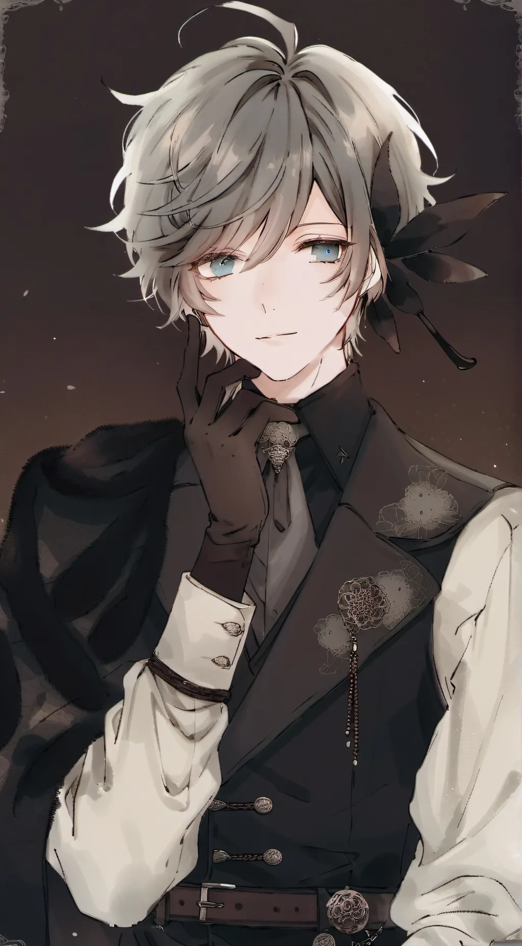 ai character: Axel background