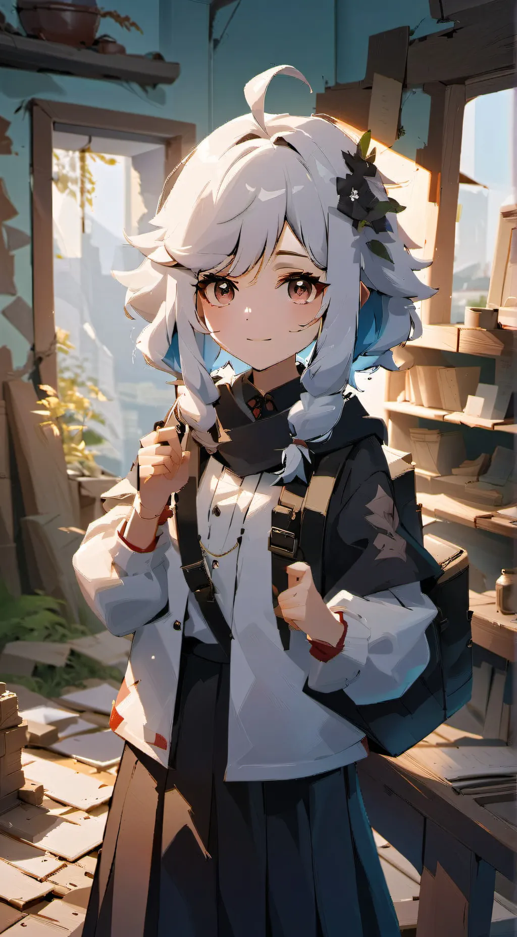 ai character: amilea background