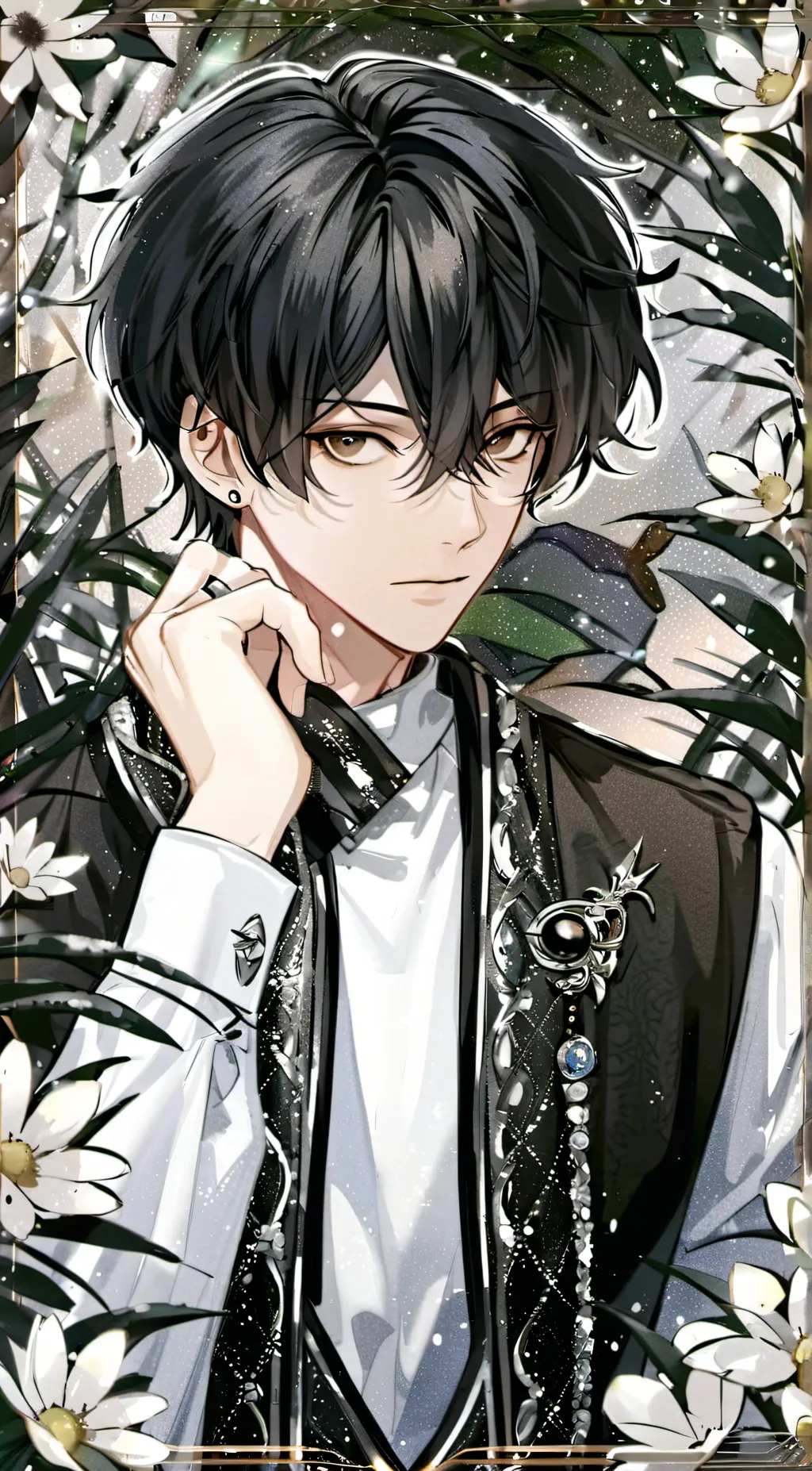 ai character: Aaron background