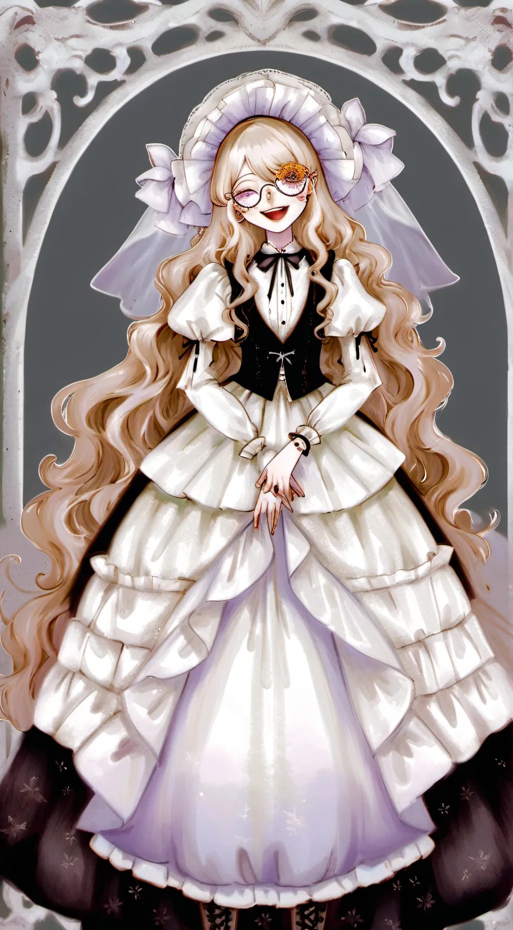 ai character: Jessica  background