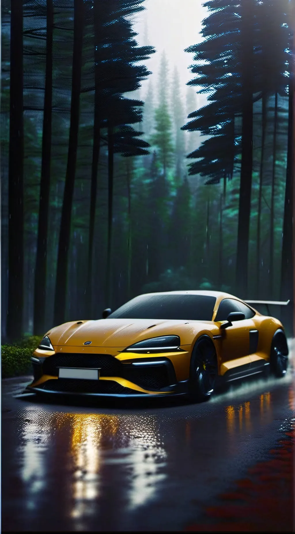 ai character: Cosita Velocita GT background