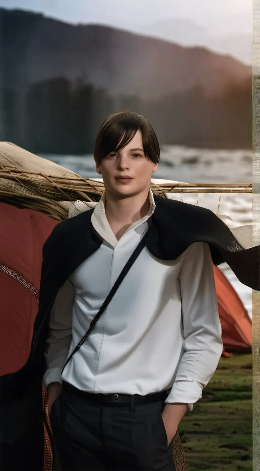 ai character: Kosta background