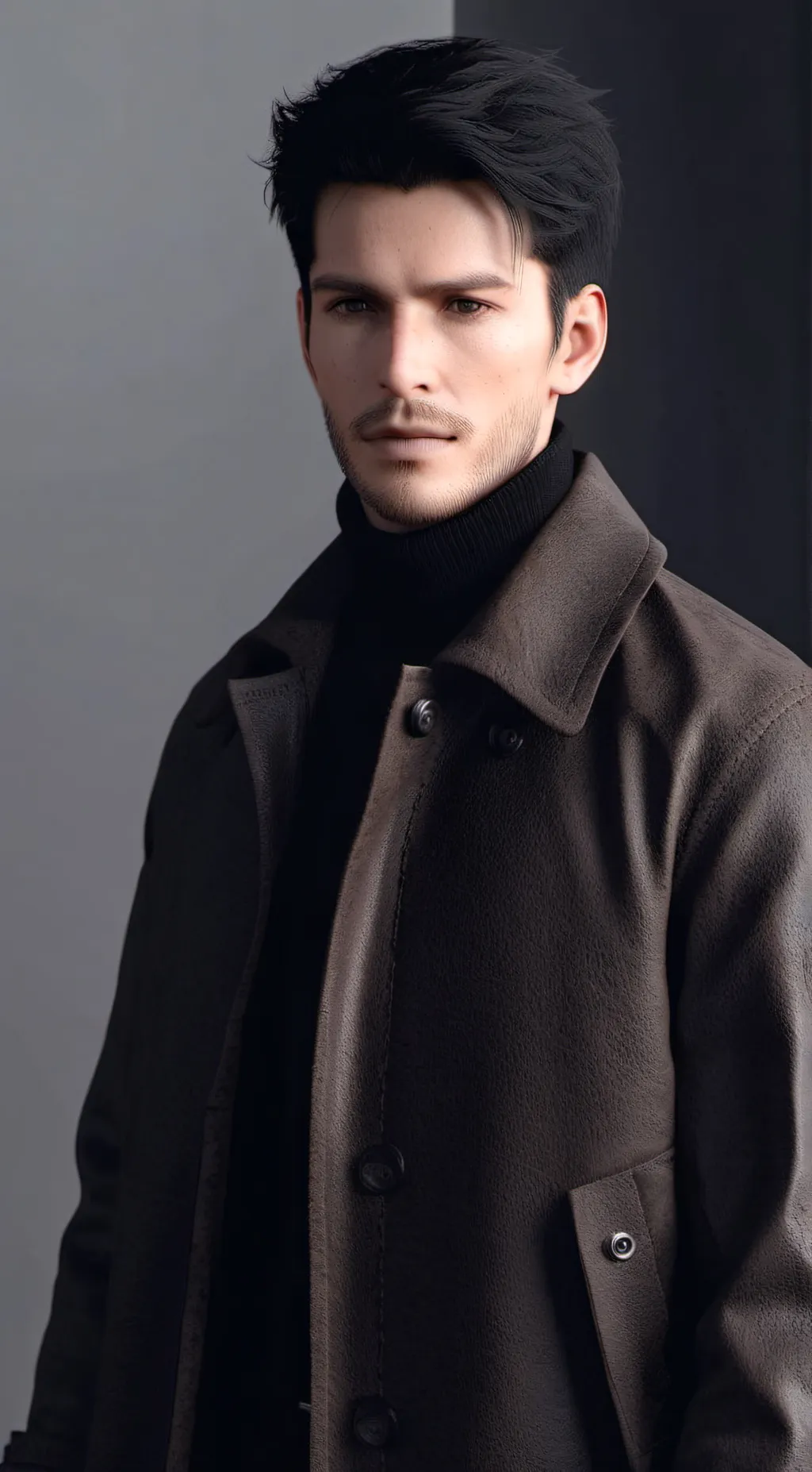 ai character: Jason  background