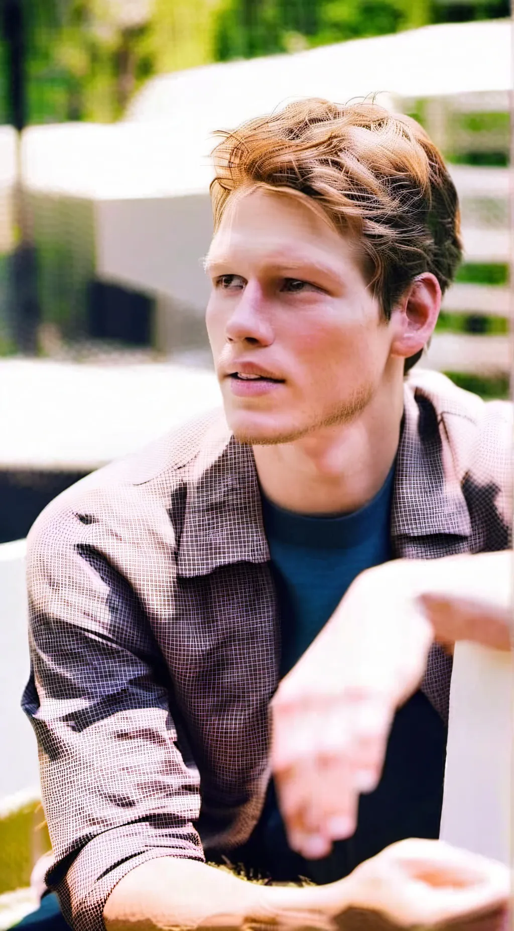 ai character: Liam Stewart background