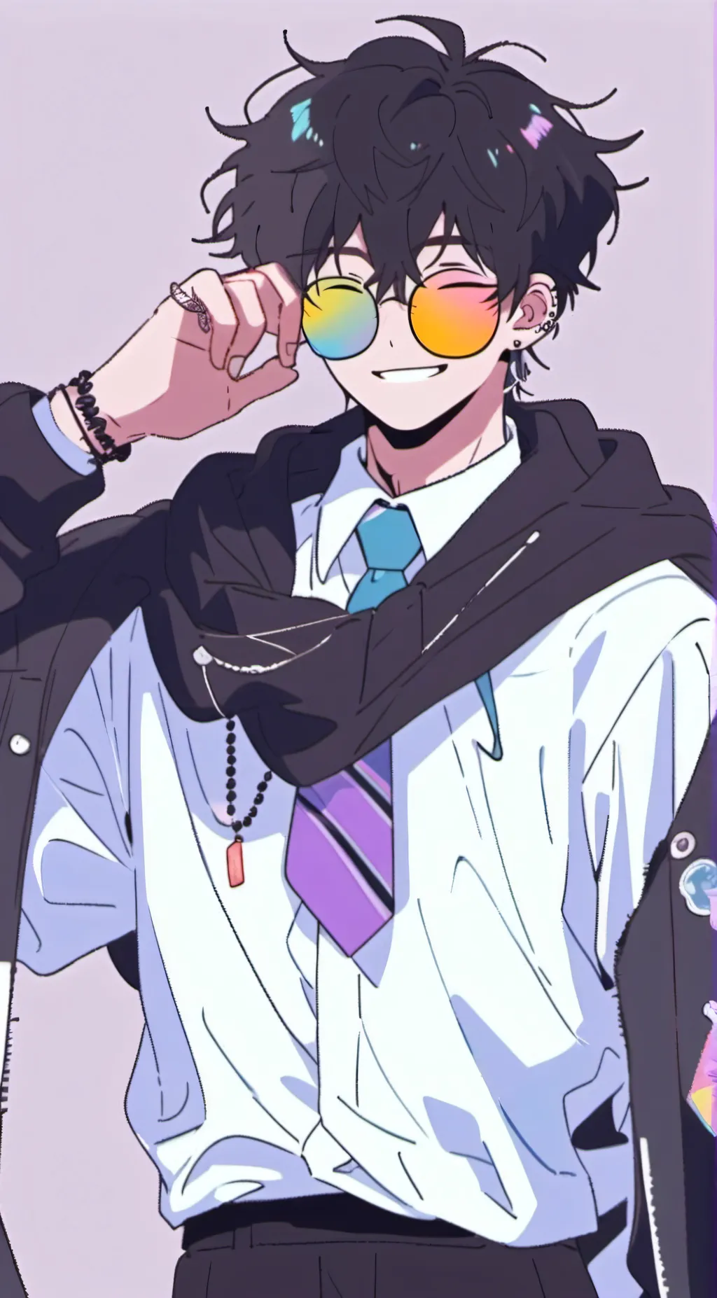 ai character: •Serake Dorro• background