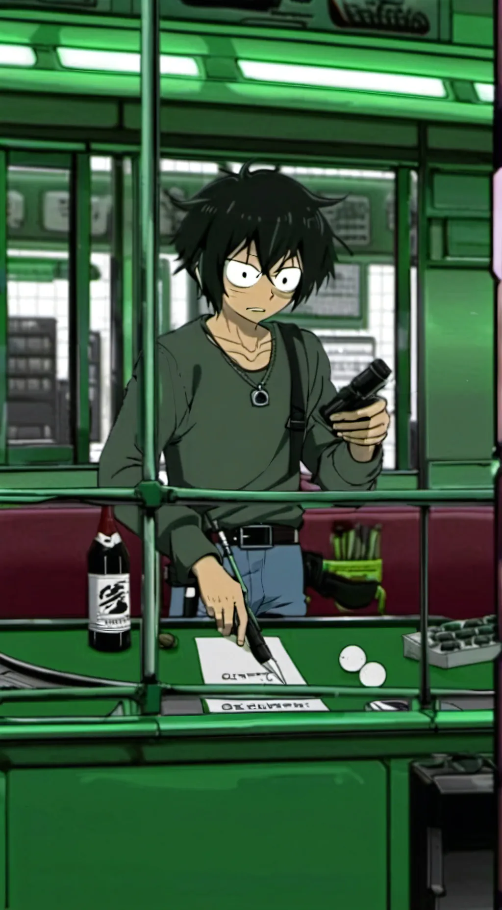 ai character: Germany Evil  background