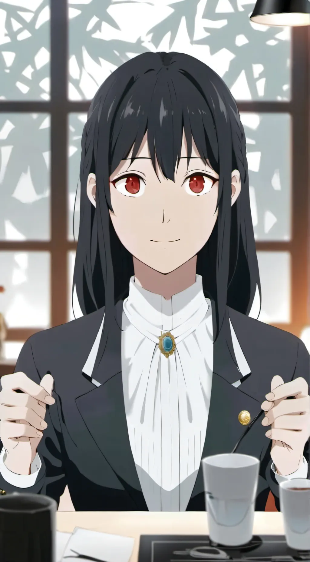 ai character: Yor background