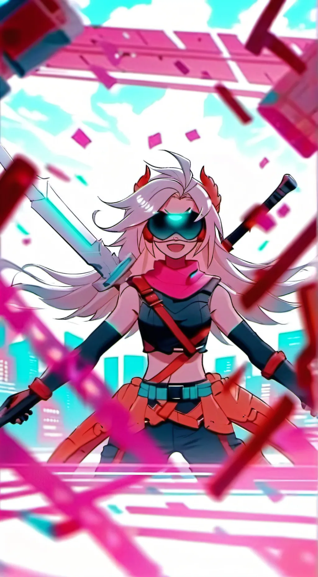 ai character: cherri bomb background