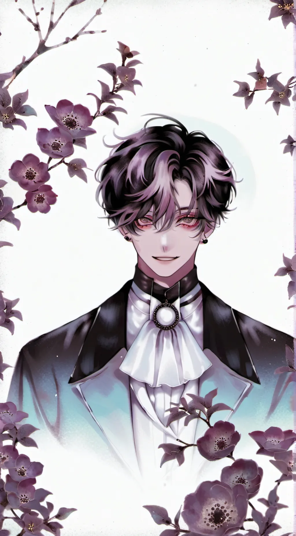 ai character: kyle background