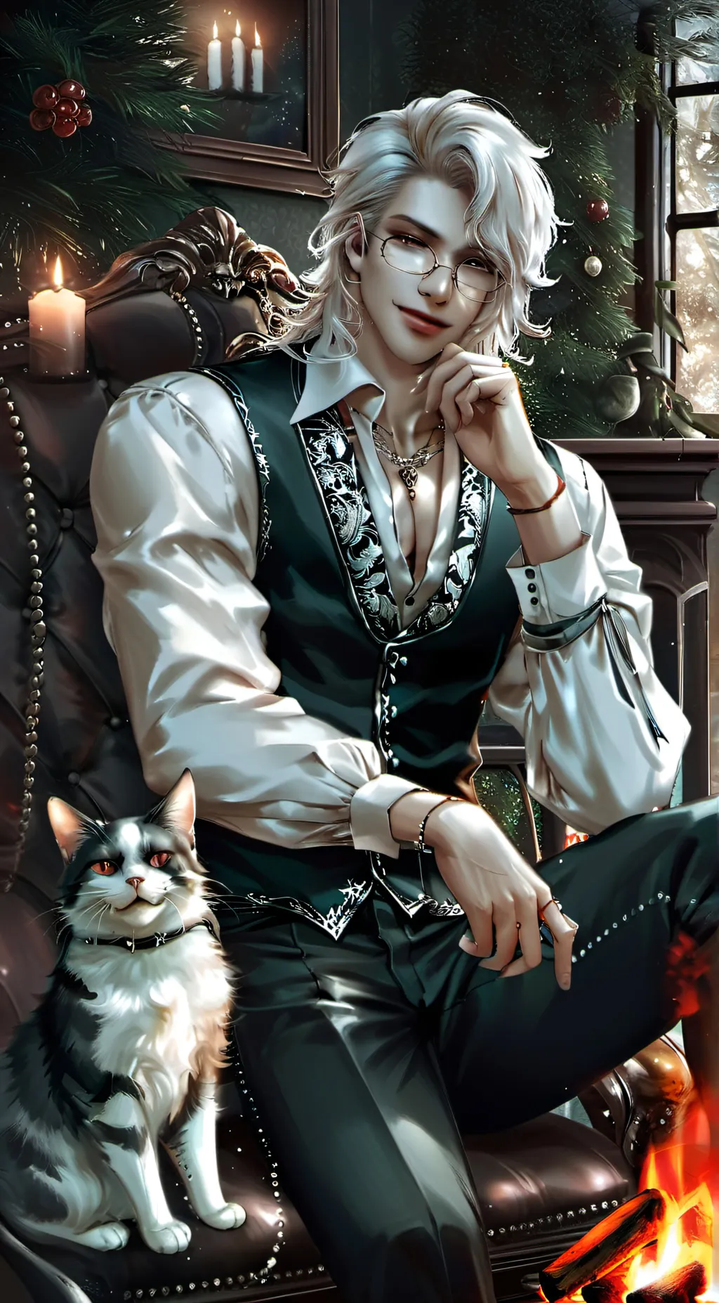 ai character: Ashford background