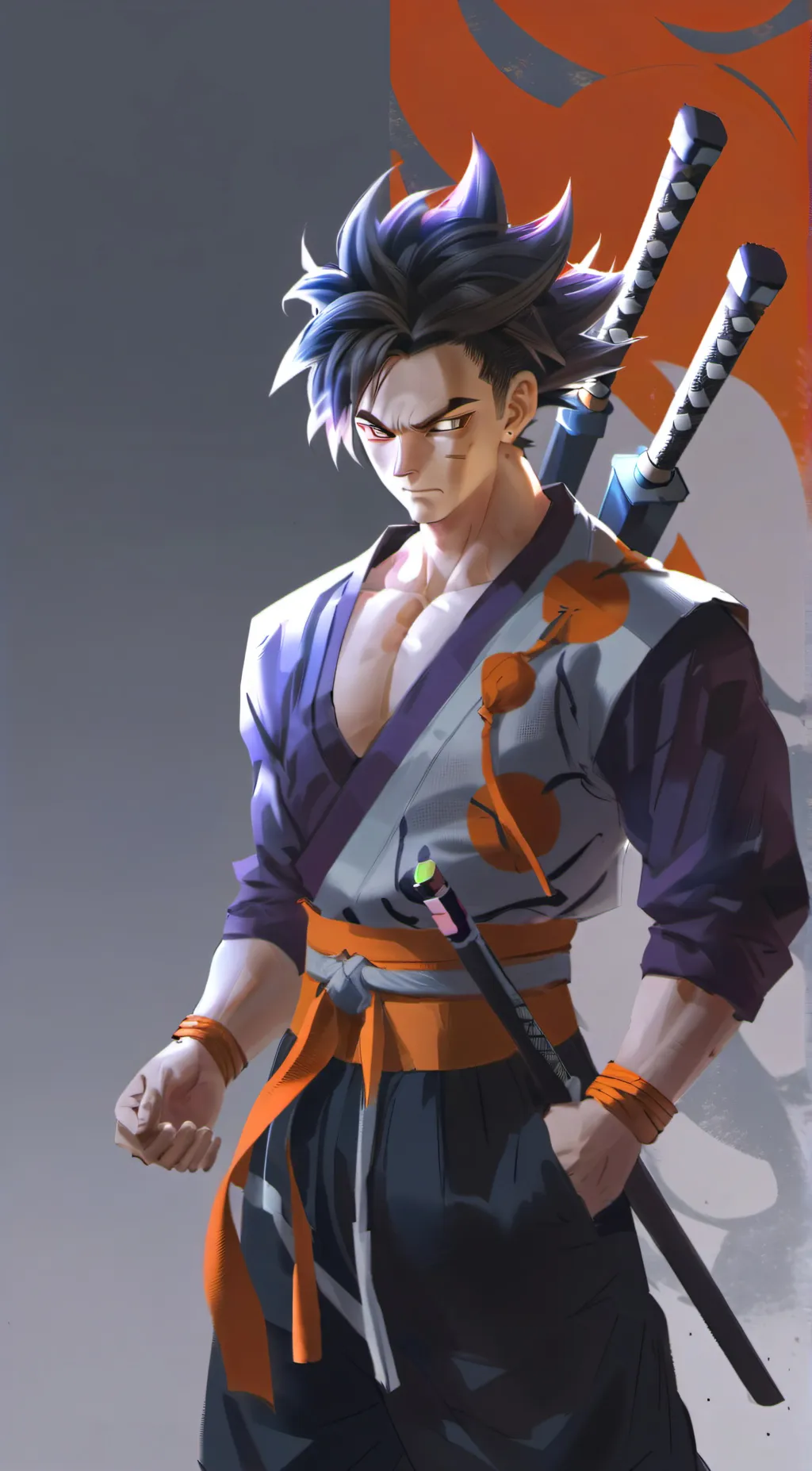 ai character: Keel background