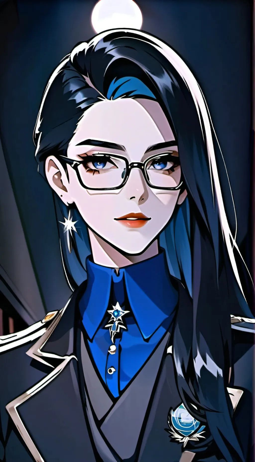 ai character: Vivienne background