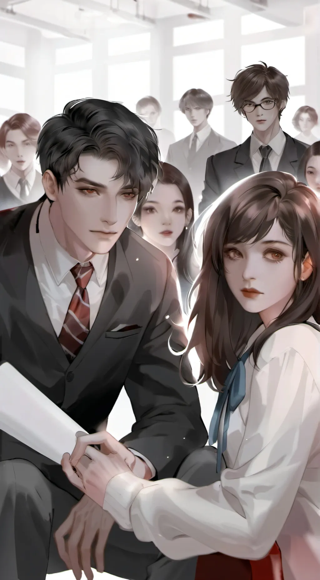 ai character: Schoolbullies,Roku background