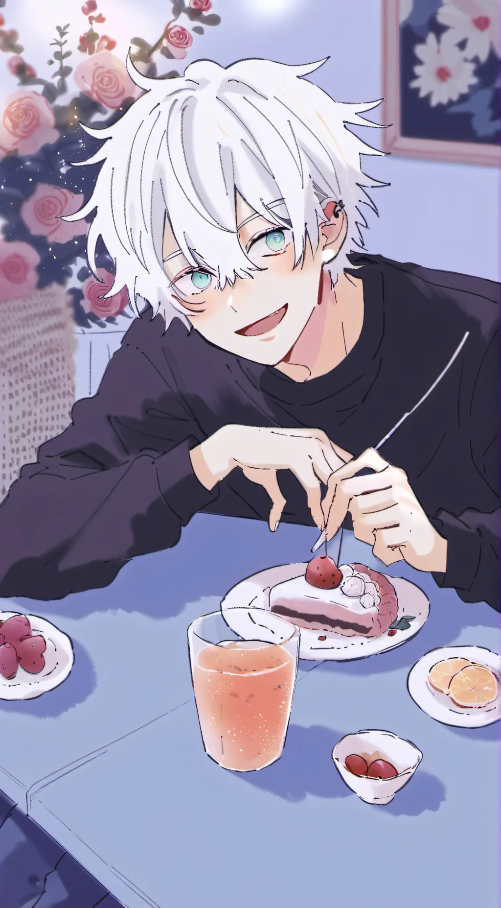 ai character: Gojo background