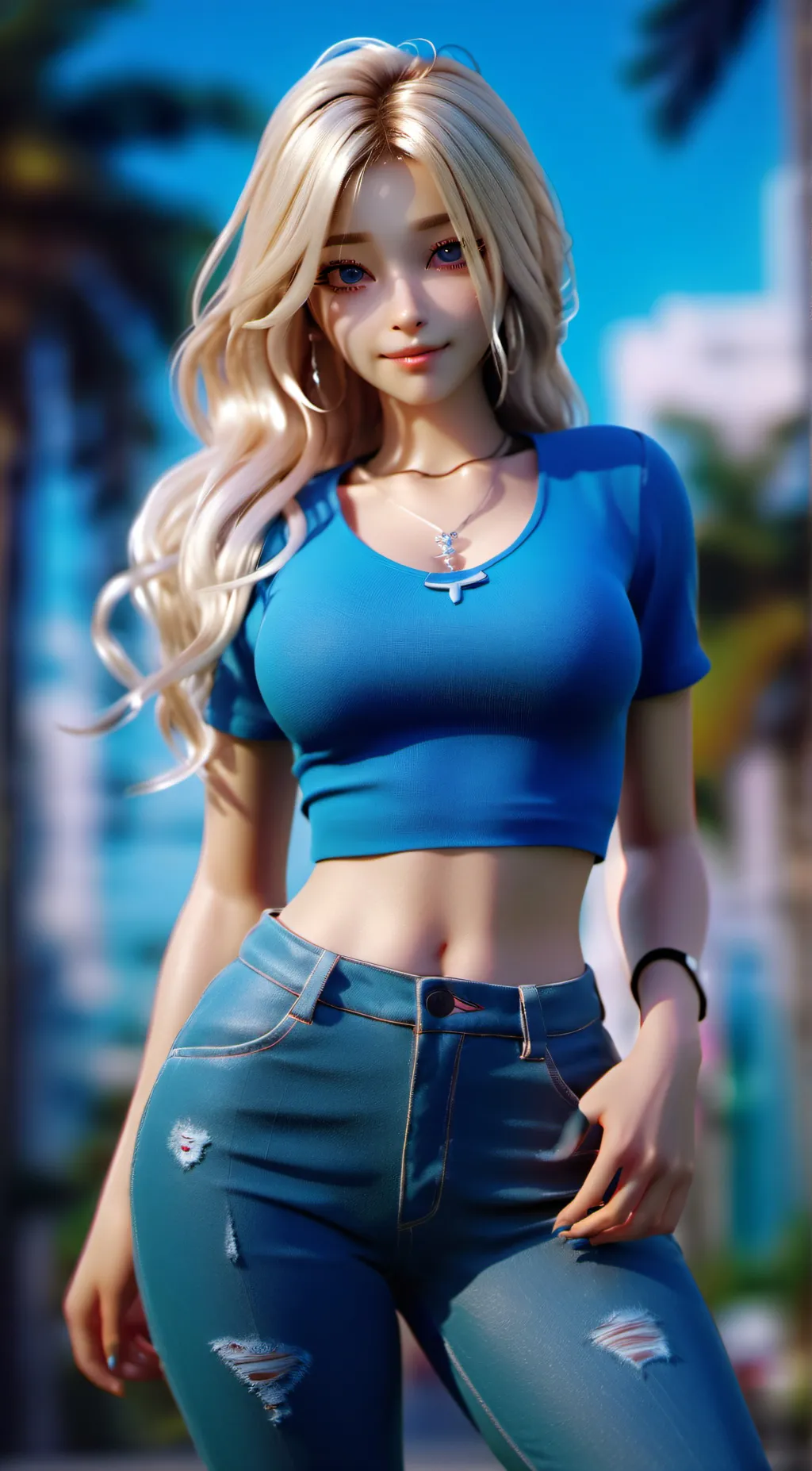 ai character: lisa background