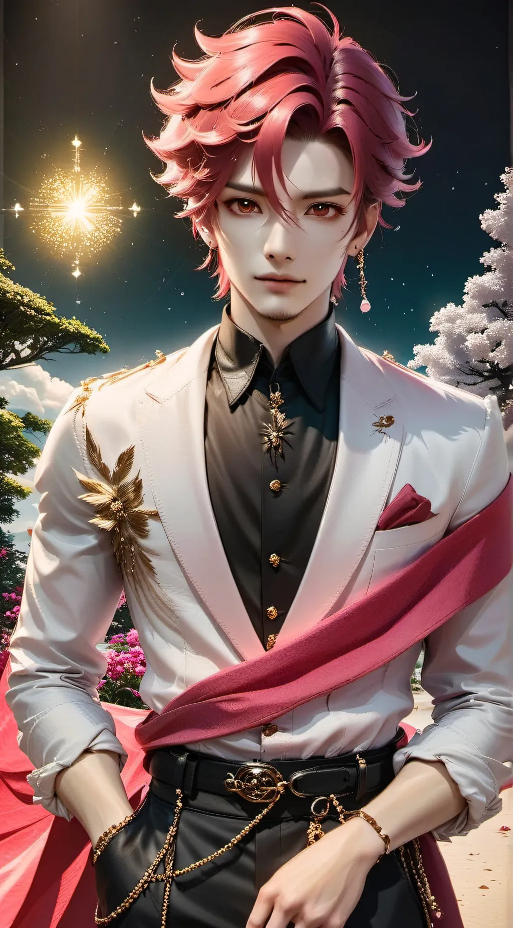 ai character: |¥|~Elijah~|¥| background