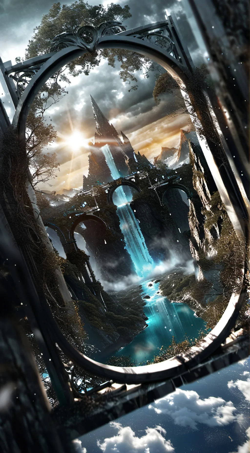 ai character: Asrel realm background